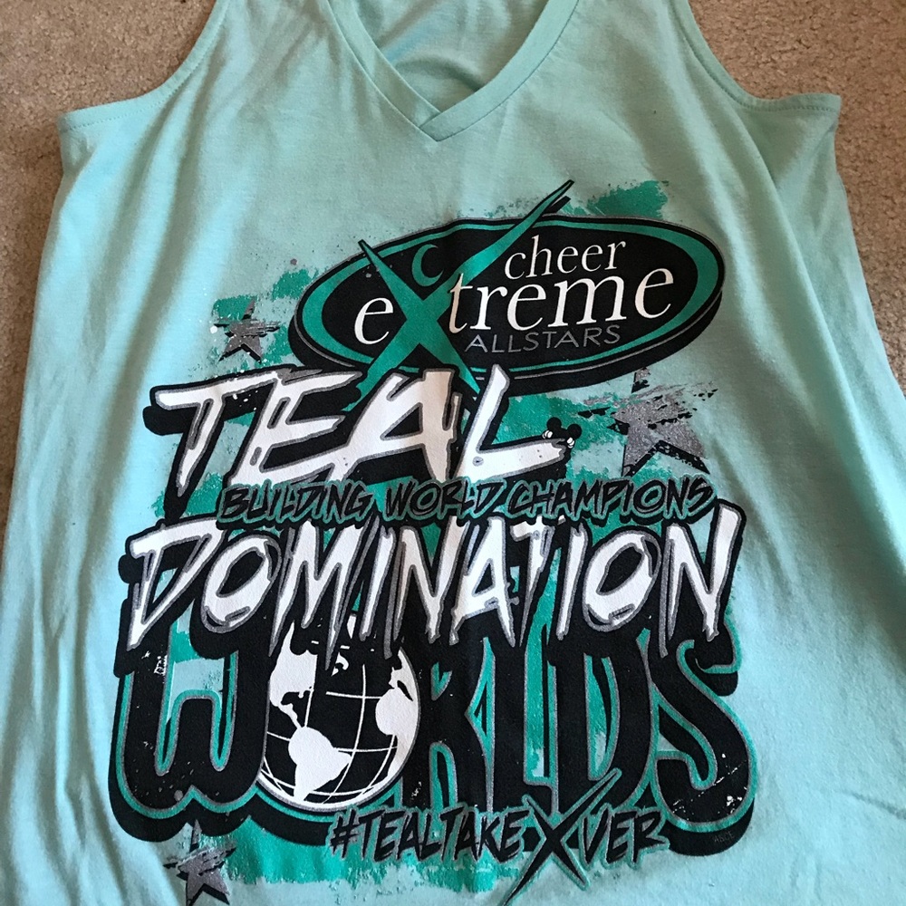 CEA Worlds Tank Top 2018